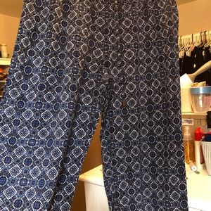 Boho cotton pants